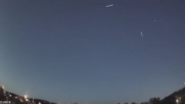 AMS64 meteor