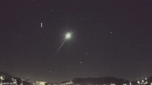 AMS64 meteor