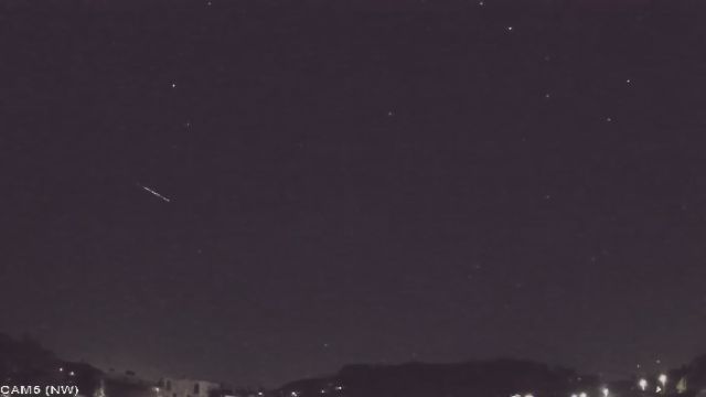 AMS64 meteor