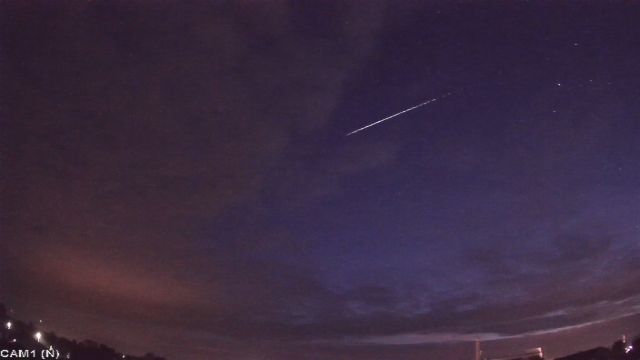AMS64 meteor