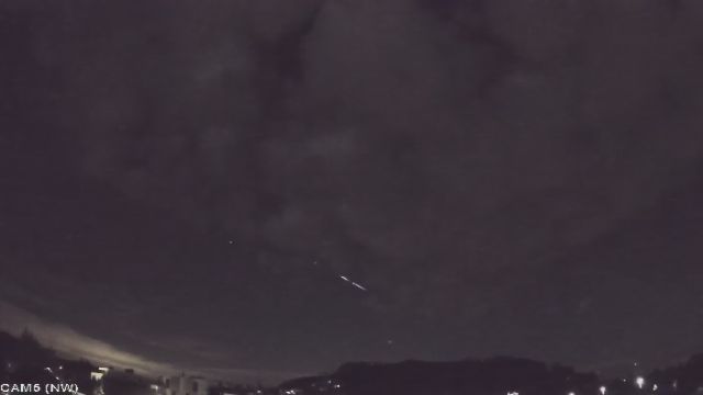 AMS64 meteor