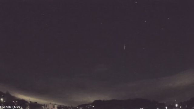 AMS64 meteor