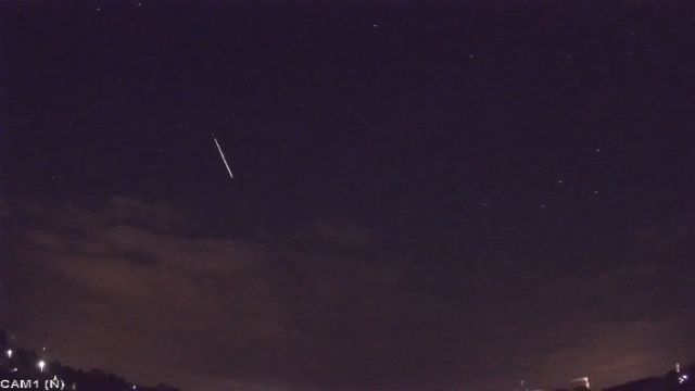 AMS64 meteor
