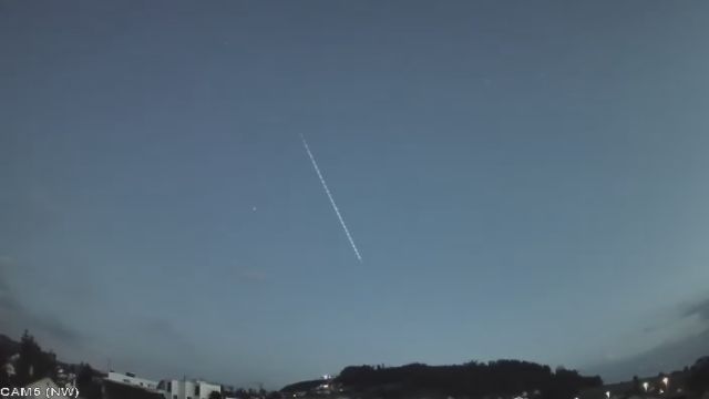 AMS64 meteor
