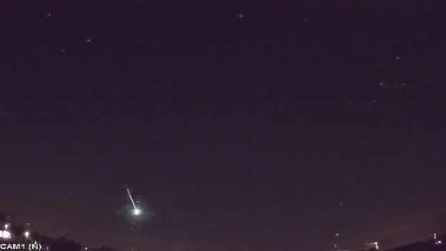 AMS64 meteor