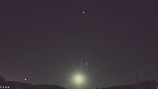 AMS64 meteor