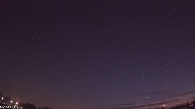 AMS64 meteor