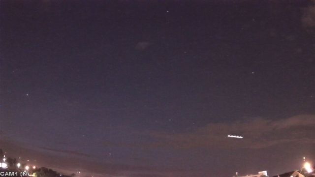AMS64 meteor