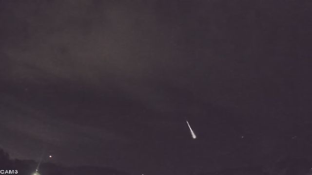 AMS64 meteor