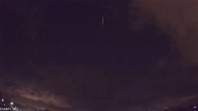 AMS64 meteor