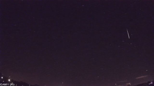 AMS64 meteor