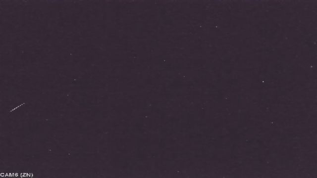 AMS64 meteor