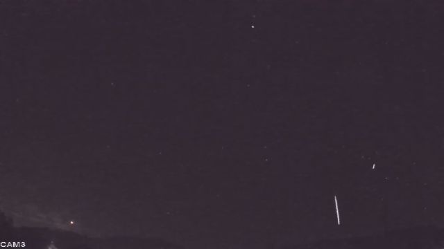 AMS64 meteor