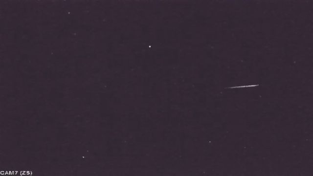 AMS64 meteor