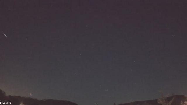 AMS64 meteor