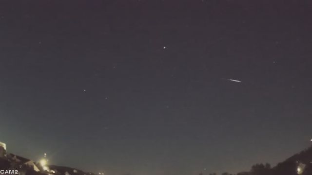 AMS64 meteor