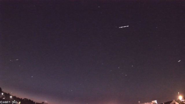 AMS64 meteor