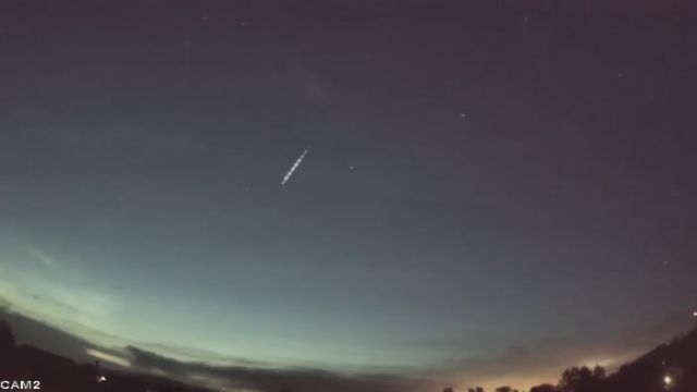 AMS64 meteor