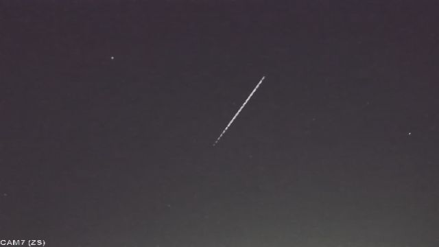 AMS64 meteor