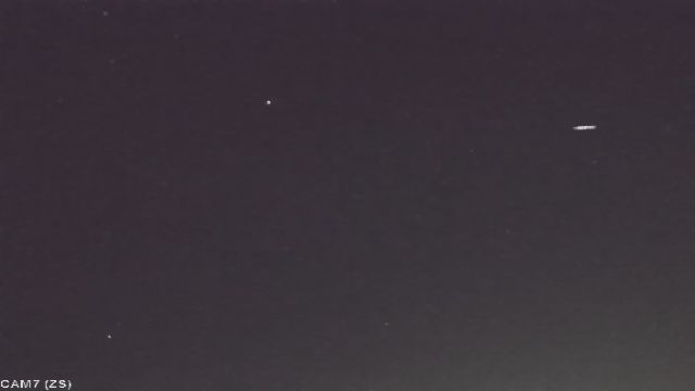 AMS64 meteor