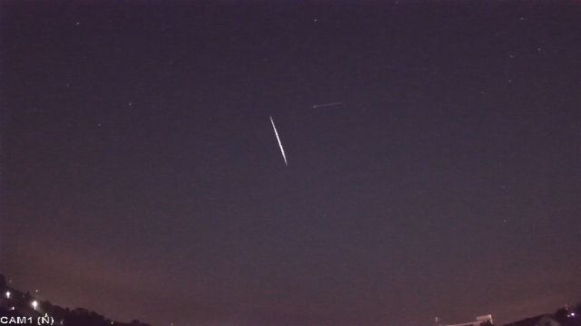 AMS64 meteor