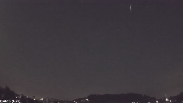 AMS64 meteor
