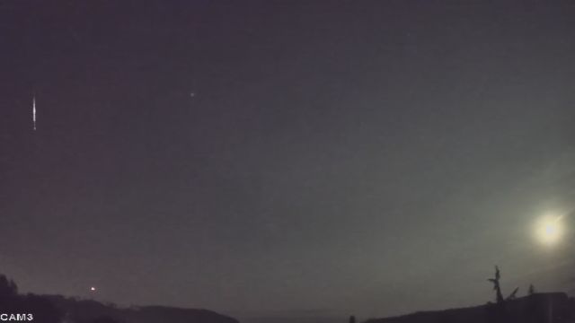 AMS64 meteor