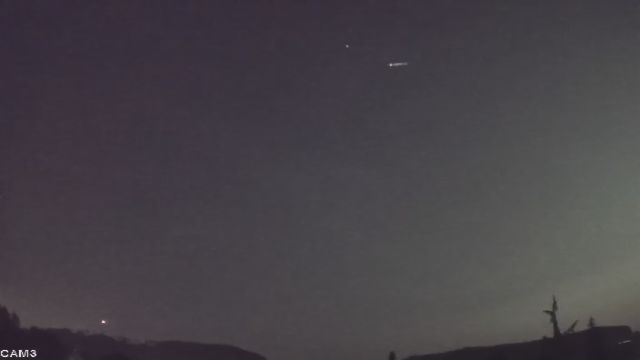 AMS64 meteor