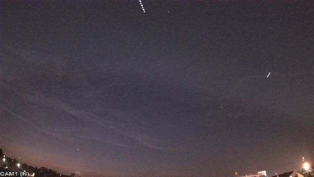 AMS64 meteor