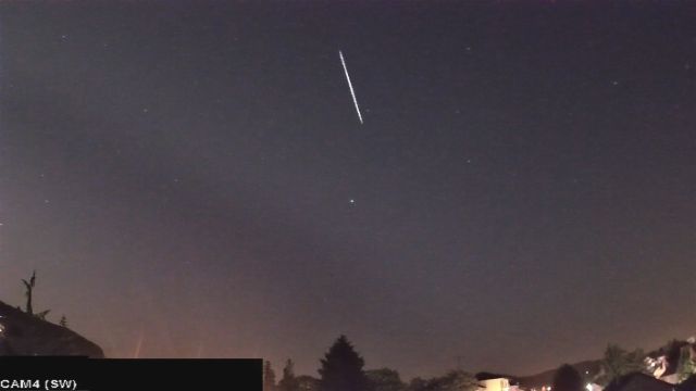 AMS64 meteor
