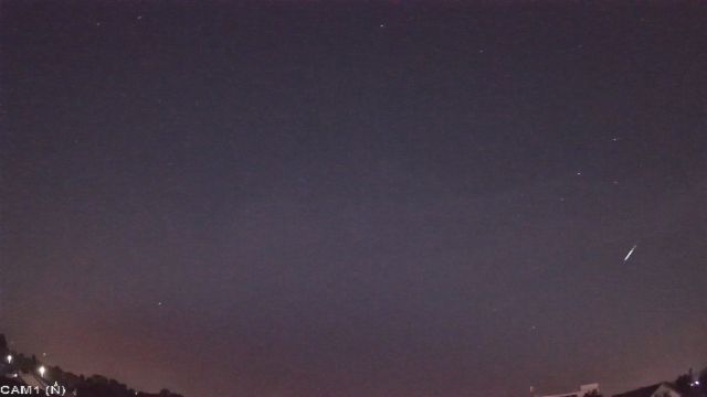 AMS64 meteor