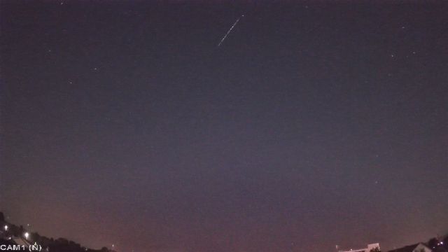 AMS64 meteor