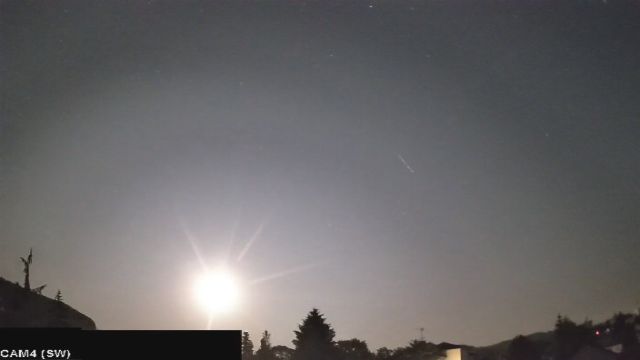 AMS64 meteor