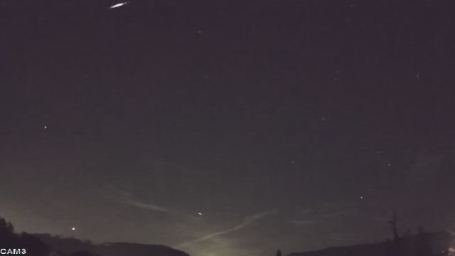 AMS64 meteor