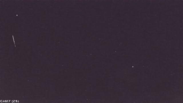 AMS64 meteor