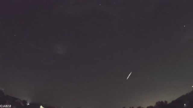 AMS64 meteor