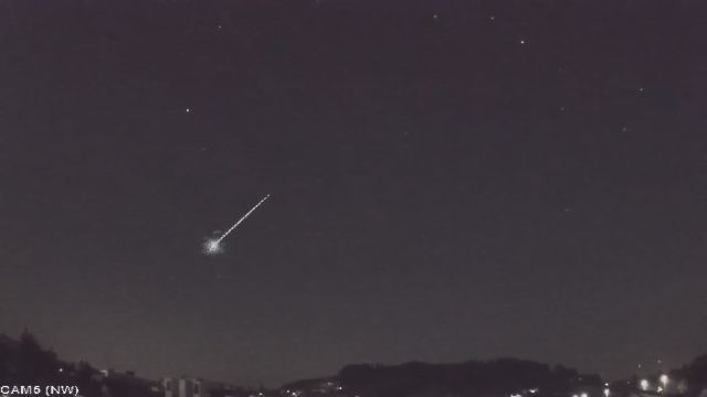 AMS64 meteor