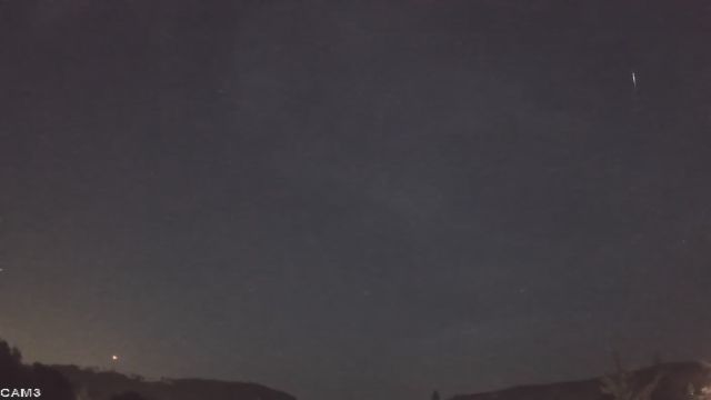 AMS64 meteor