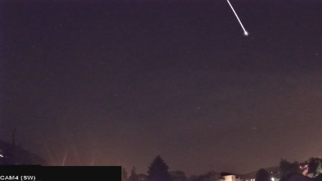 AMS64 meteor
