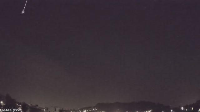 AMS64 meteor