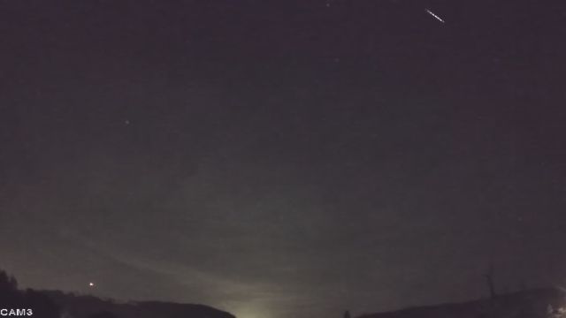 AMS64 meteor