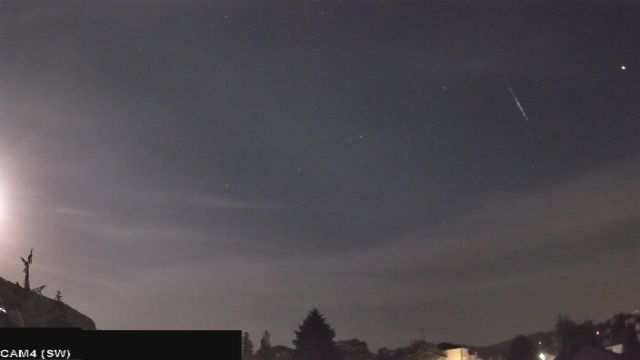 AMS64 meteor