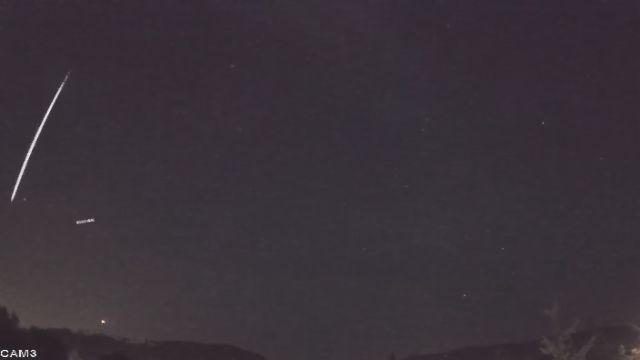 AMS64 meteor