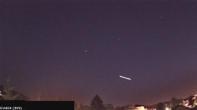 AMS64 meteor