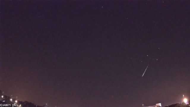 AMS64 meteor