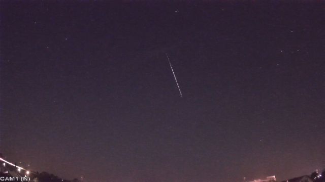 AMS64 meteor
