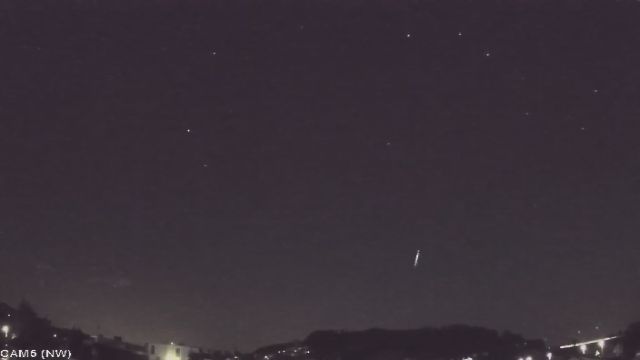 AMS64 meteor