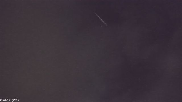 AMS64 meteor