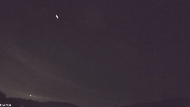 AMS64 meteor