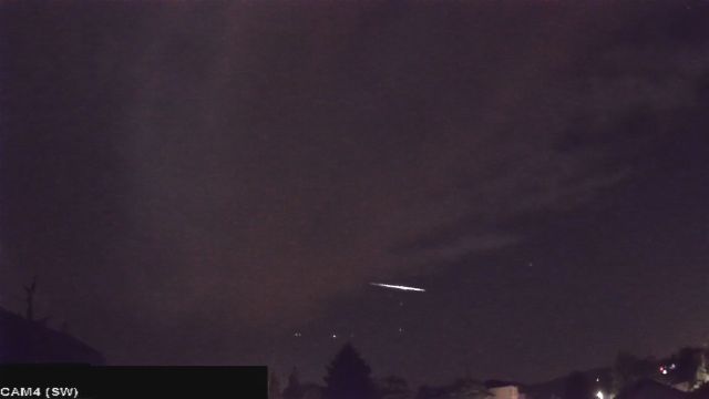 AMS64 meteor